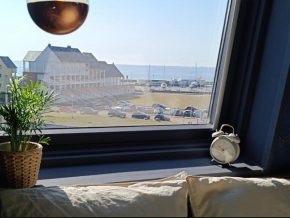 Studio neuf vue mer Marina Deauville